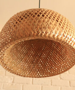 قیمت لوستر حصیری