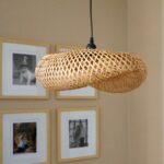 خرید انلاین لوستر حصیری