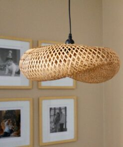 خرید انلاین لوستر حصیری