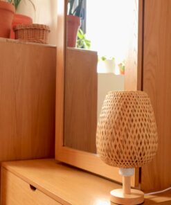 آباژور بیضی حصیری