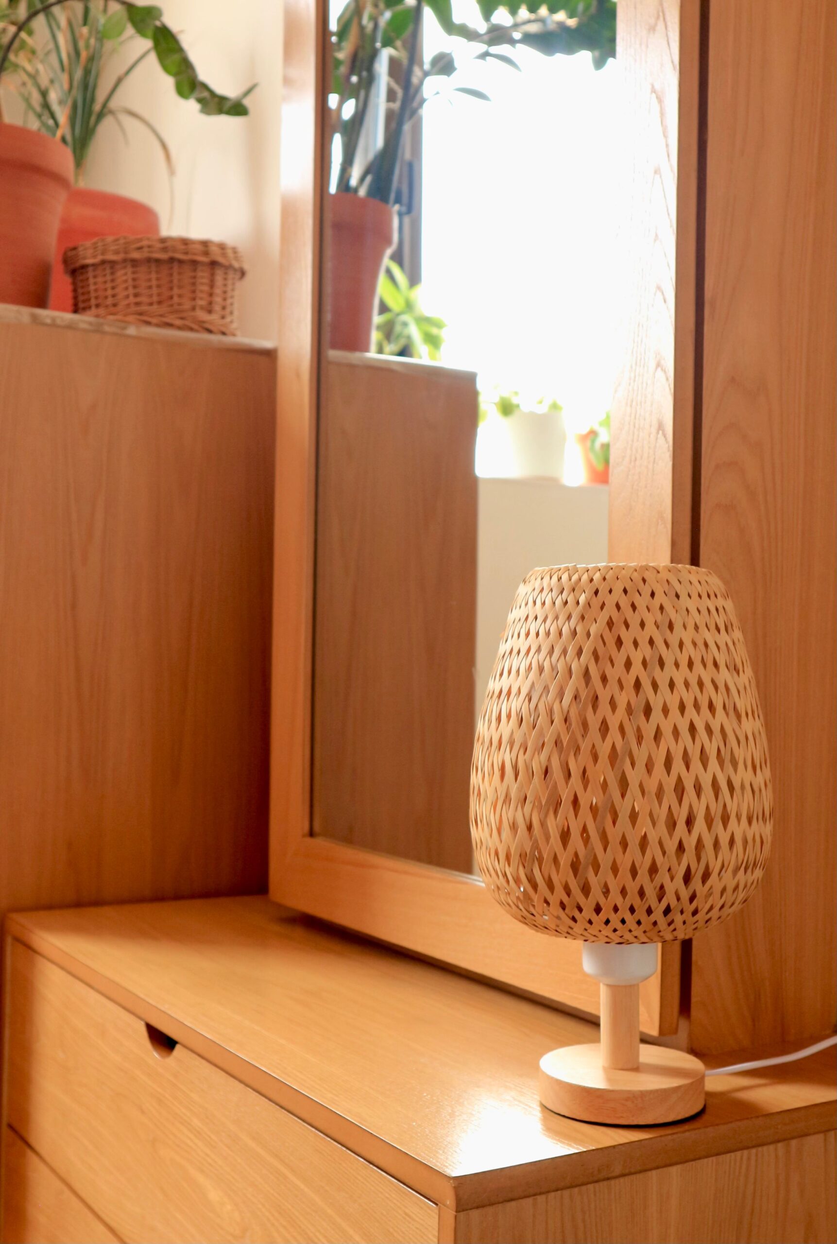 آباژور بیضی حصیری