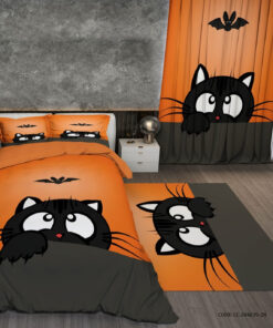 سرویس روتختی نوجوان پسرانه مدل black cat
