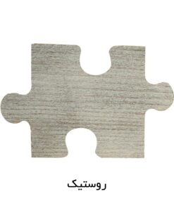 سرویس ناهار خوری 6 نفره طرح دسته پارچه ای