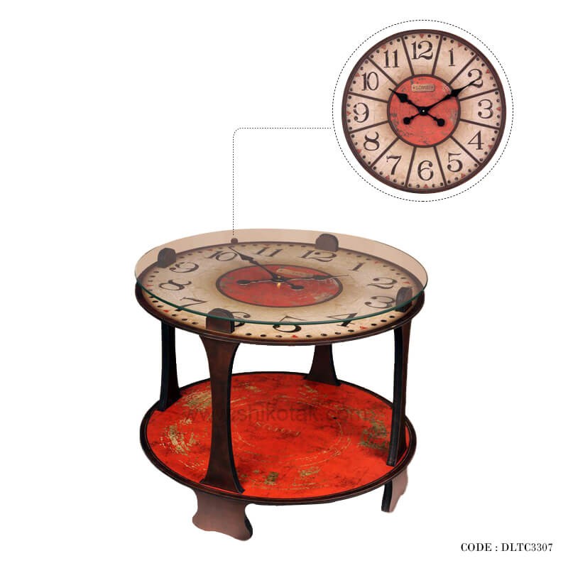 میز عسلی ساعتی سری3307