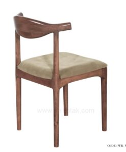 صندلی چوبی نیلوفر مدل 252