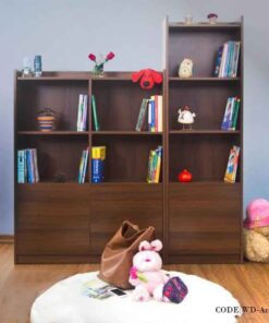 قفسه کتاب دو طبقه مدل آرن