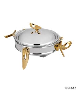 سوفله خوری استیل سری loop مدل 916D سیلور-طلایی
