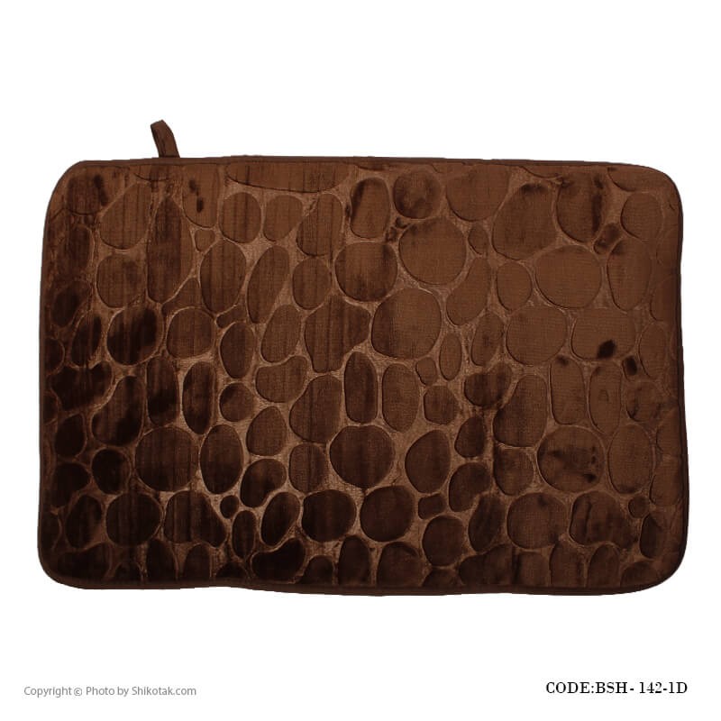 پادری طرح سنگ قهوه ای