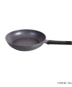 ماهیتابه تک دسته گرانیتی سایز 24 مدل سیلور دورو خاکستری