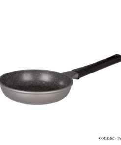 تابه گرانیتی تک دسته سایز 28 مدل سیلور دودی