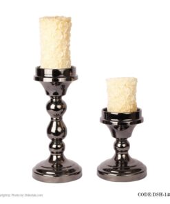 شمعدان دوعددی براق مدل اسکایلر