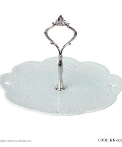 شیرینی خوری دو طبقه گلبرگ مدل BLUE