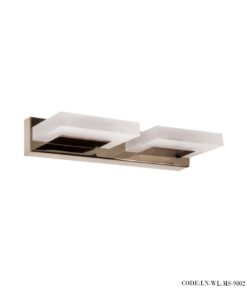 چراغ دیواری مستطیلی دو شعله سری MS