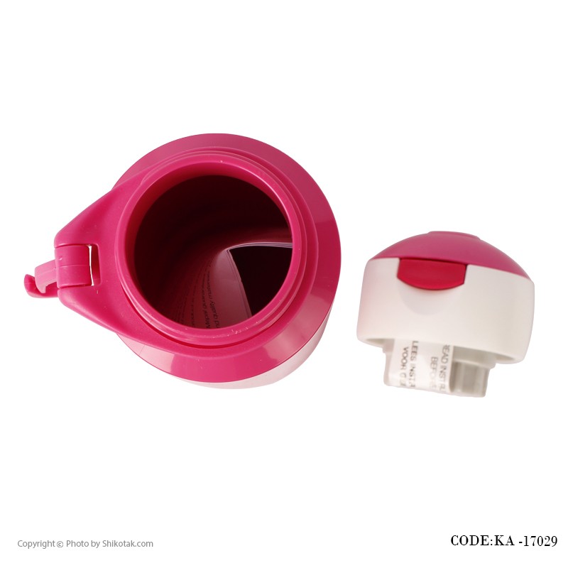 قمقمه آب دربدار مدل نسترن