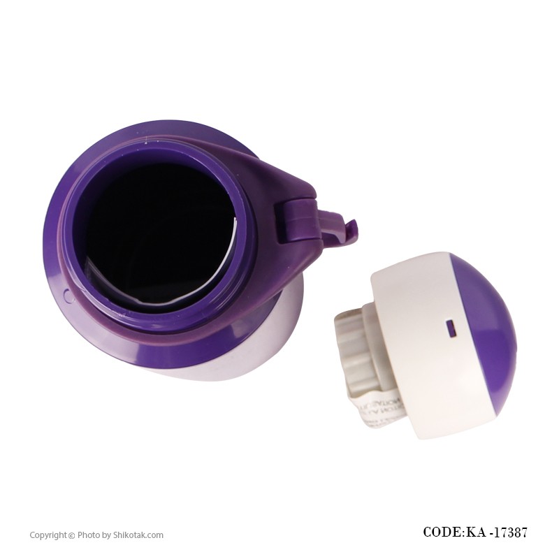 قمقمه آب دربدار مدل نسترن