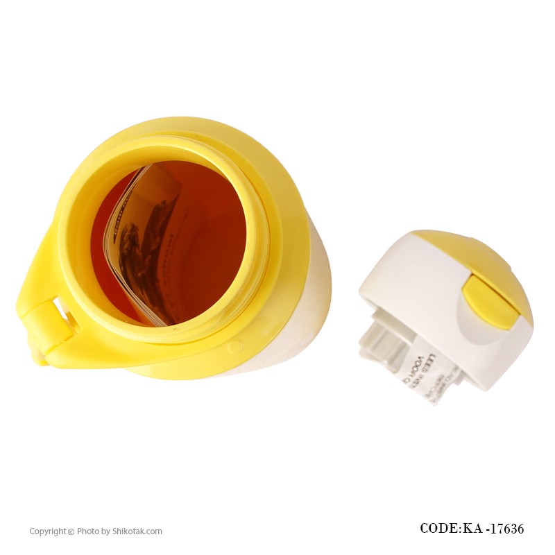 قمقمه آب دربدار مدل نسترن