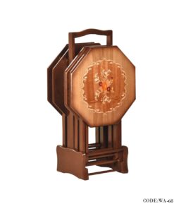 میز عسلی چمدانی سری 68