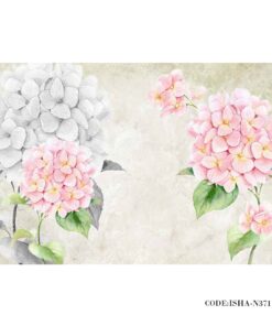 پوستر کاغذی دیواری گل طرح داوودی