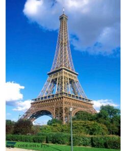 پوستر دیواری کاغذی برج مدل EIFFEL