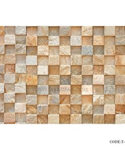 پوستر 3D دیواری کاغذی طرح مشبک