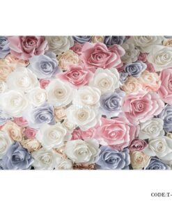 پوستر سه بعدی دیواری کاغذی طرح شادی