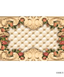 پوستر دیواری سه بعدی کاغذی طرح طاق نصرت