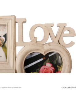 قاب عکس 6تایی طرح love