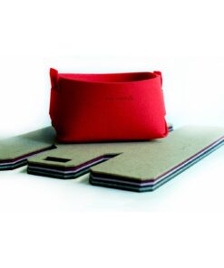 ست سه عددی باکس نظم دهنده نمدی ورونیکا