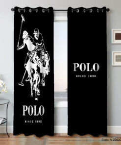 پرده پانچی اسپرت اتاق خواب مدل POLO