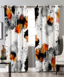 پرده پانچ اتاق خواب 2 تکه مدل انفجار