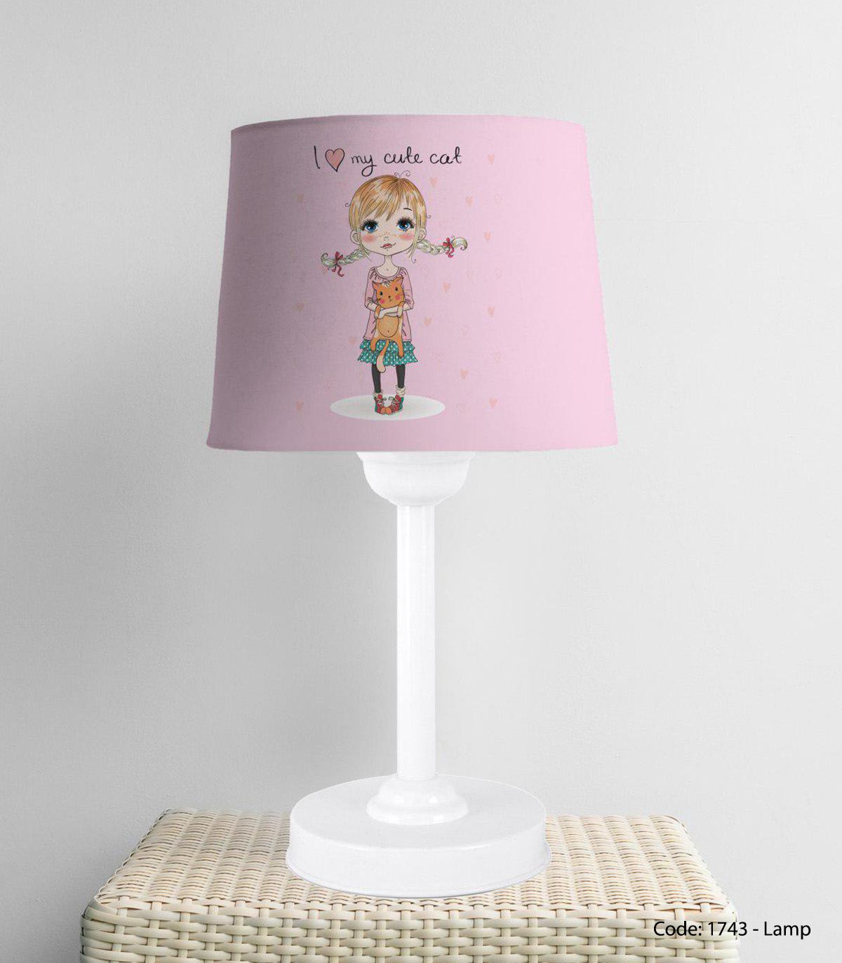 آباژور رومیزی مدل LITTLE PRINCESS