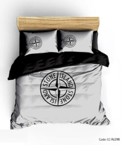 ست روتختی و لحاف دوختدار مدل STONE ISLAND
