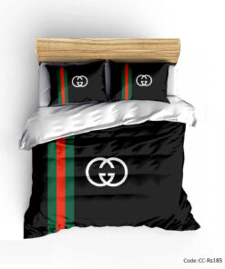 سرویس روتختی و ملحفه و لحاف مدل GUCCI