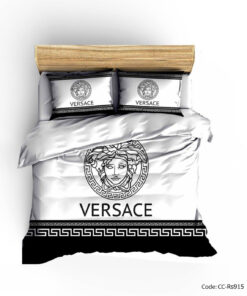 روتختی و لحاف دوختدار مدل WHITE VERSACE