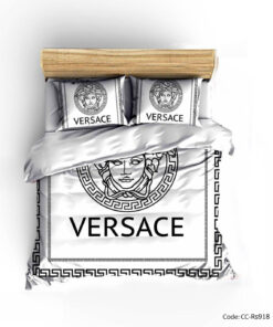 ست روتختی و لحاف دوختدار مدل WHITE VERSACE 2