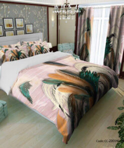 روتختی و ملحفه کشدار مدل چکاوک