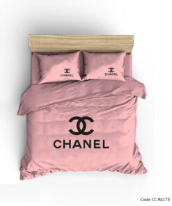 ست روتختی و لحاف مدل PINK CHANEL