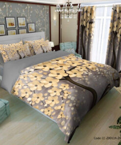 ست روتختی و لحاف دوختدار مدل رخسار