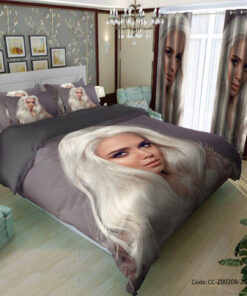 سرویس روتختی و لحاف دوختدار مدل ژاله