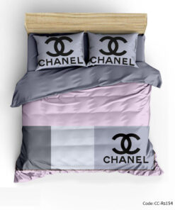 روتختی و لحاف دوختدار مدل PINK CHANEL