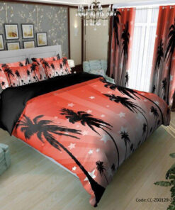 روتختی دونفره طرح غروب نخلستان