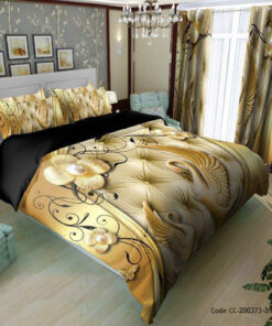 ست روتختی و ملحفه و لحاف مدل فروغ