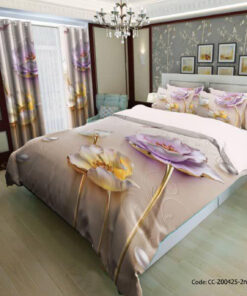 سرویس روتختی و ملحفه و لحاف مدل فریماه