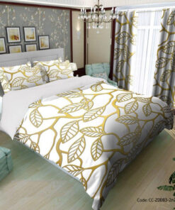 روتختی و ملحفه و لحاف دوختدار مدل کتایون