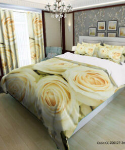 سرویس روتختی و ملحفه کشدار مدل گیتی