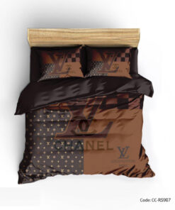روتختی و لحاف و ملحفه مدل BROWN LV