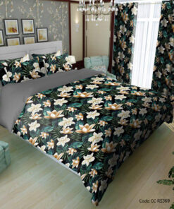 سرویس روتختی و لحاف و ملحفه کشدار مدل نیکدخت