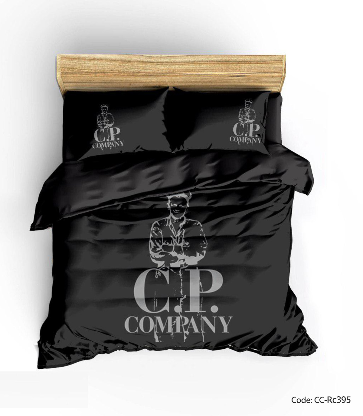 ست روتختی و ملحفه کشدار مدل CP COMPANY