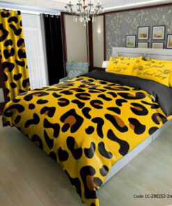 سرویس روتختی و ملحفه و لحاف دوختدار مدل بامک