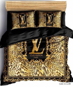 ست روتختی و ملحفه مدل GOLDEN LV